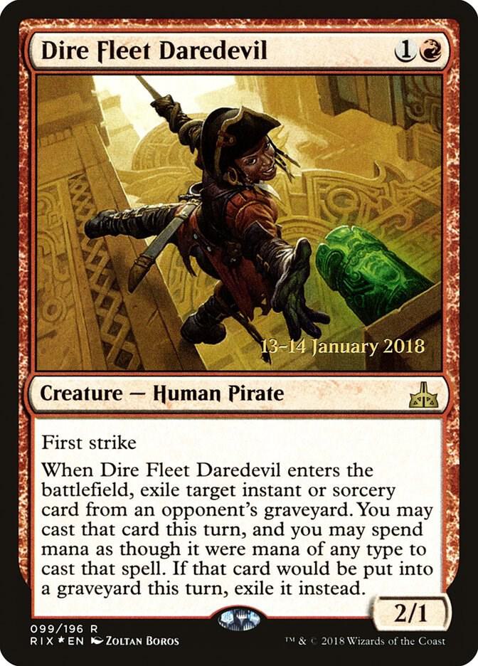 Dire Fleet Daredevil [Prerelease Cards] 99