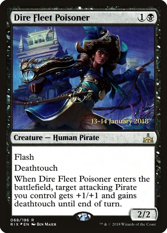 Dire Fleet Poisoner [Prerelease Cards] 68
