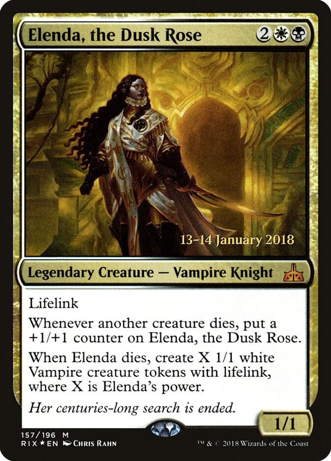 Elenda, the Dusk Rose [Prerelease Cards] 157