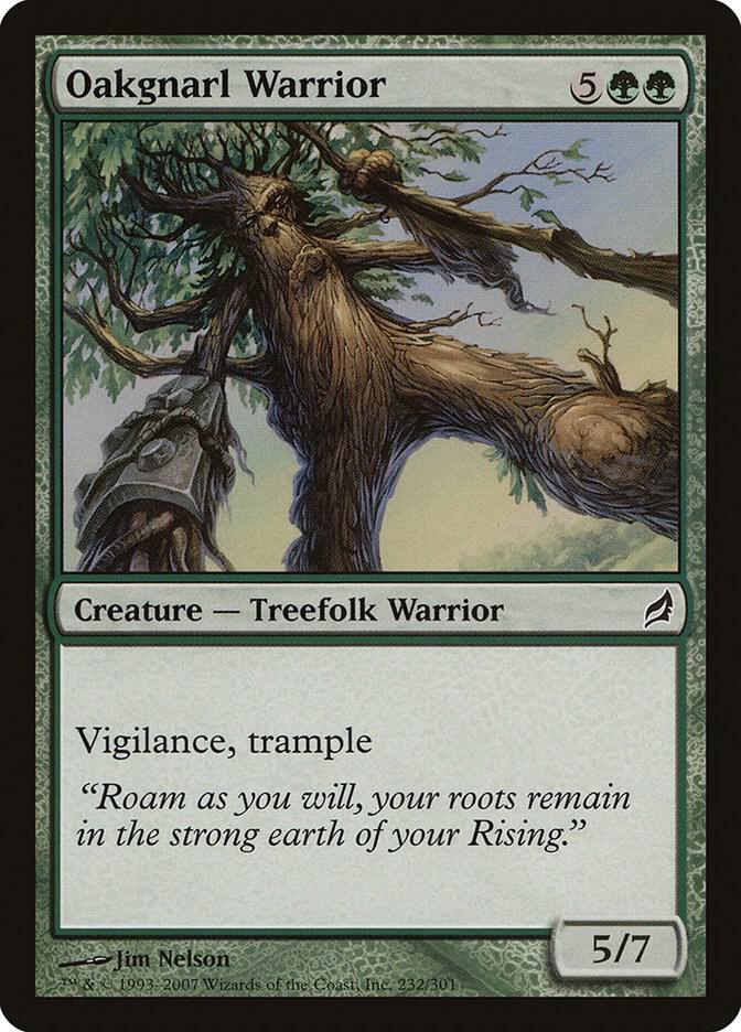 Oakgnarl Warrior [Lorwyn] 232