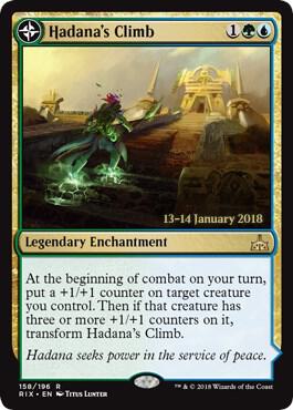 Hadana's Climb [Prerelease Cards] 158