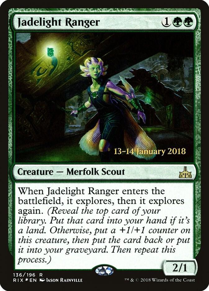 Jadelight Ranger [Prerelease Cards] 136