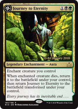 Journey to Eternity [Prerelease Cards] 160