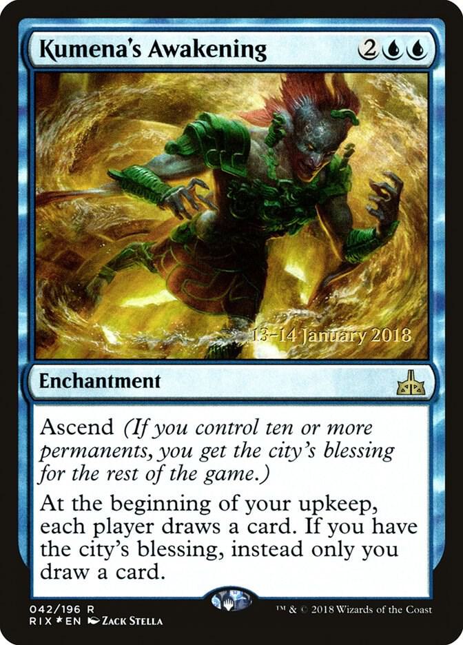 Kumena's Awakening [Prerelease Cards] 42