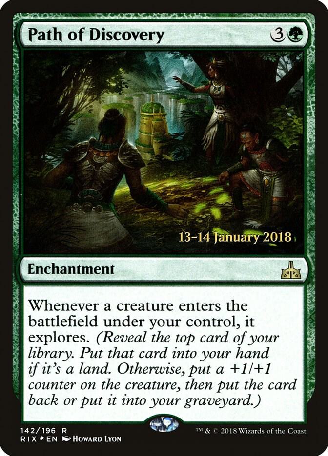 Path of Discovery [Prerelease Cards] 142
