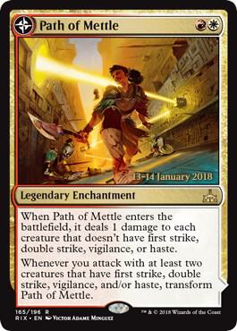 Path of Mettle [Prerelease Cards] 165