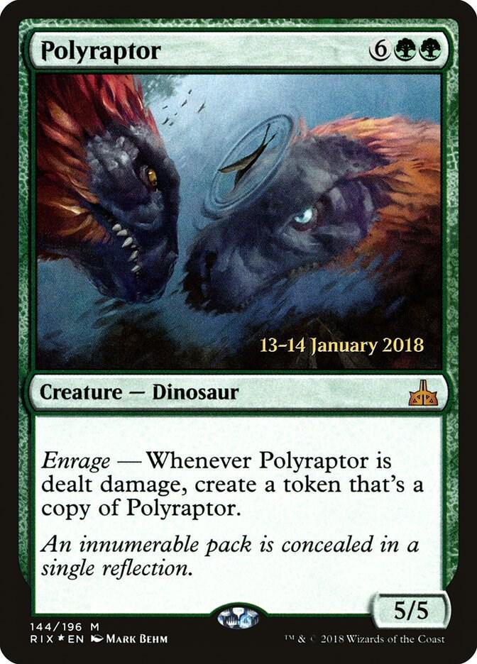 Polyraptor [Prerelease Cards] 144
