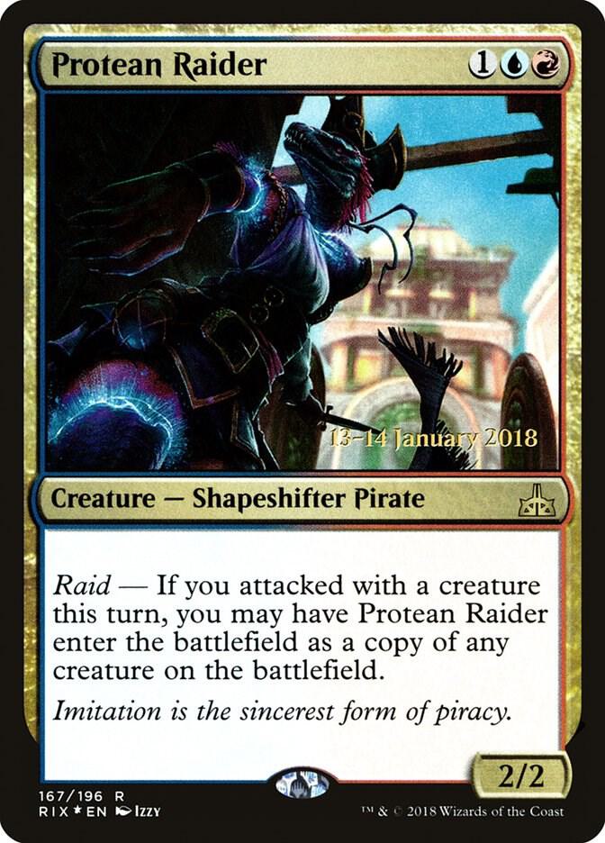 Protean Raider [Prerelease Cards] 167