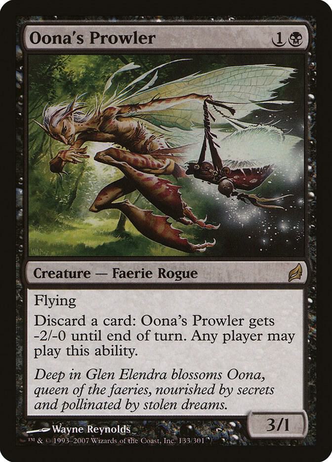 Oona's Prowler [Lorwyn] 133