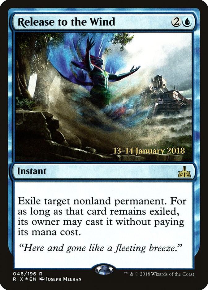 Release to the Wind [Prerelease Cards] 46