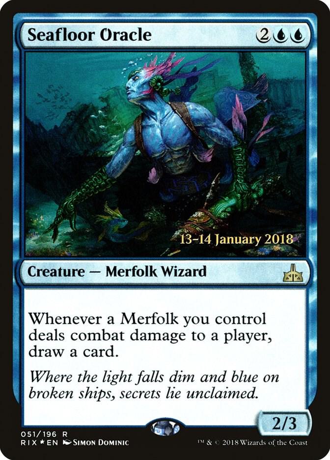 Seafloor Oracle [Prerelease Cards] 51