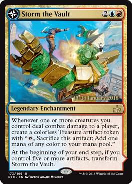 Storm the Vault [Prerelease Cards] 173