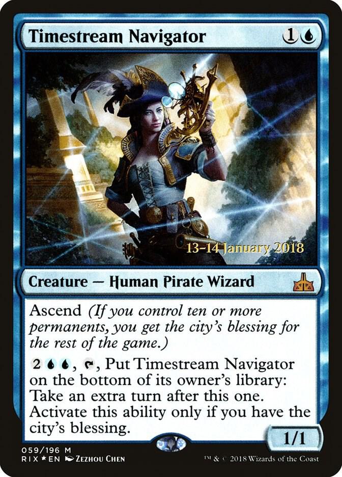 Timestream Navigator [Prerelease Cards] 59