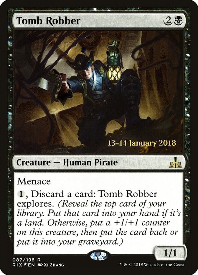 Tomb Robber [Prerelease Cards] 87