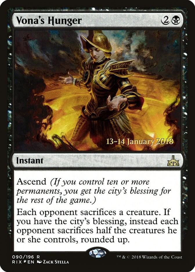 Vona's Hunger [Prerelease Cards] 90