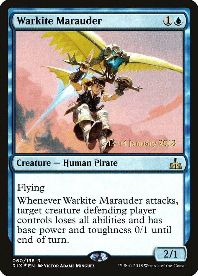 Warkite Marauder [Prerelease Cards] 60