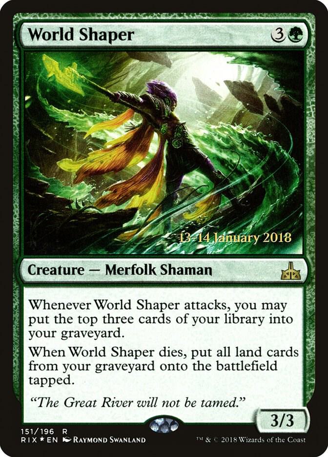 World Shaper [Prerelease Cards] 151