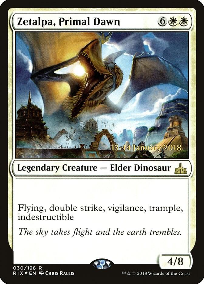 Zetalpa, Primal Dawn [Prerelease Cards] 30