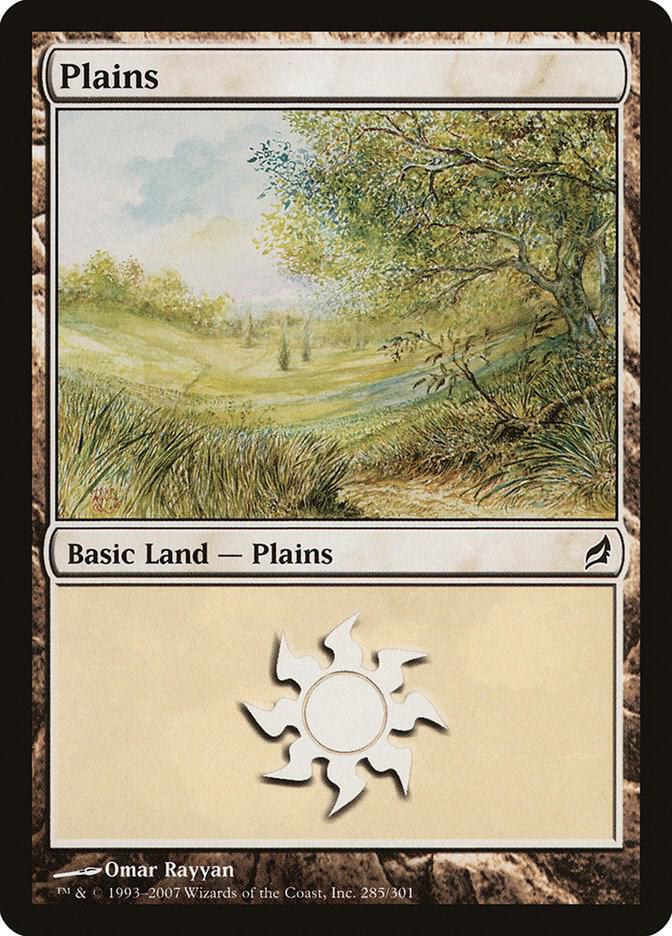 Plains (285) [Lorwyn] 285