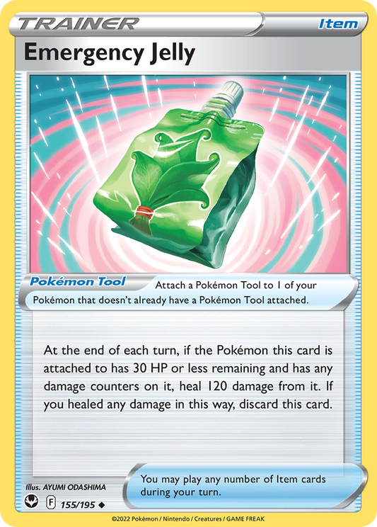 Emergency Jelly - 155/195 Silver Tempest