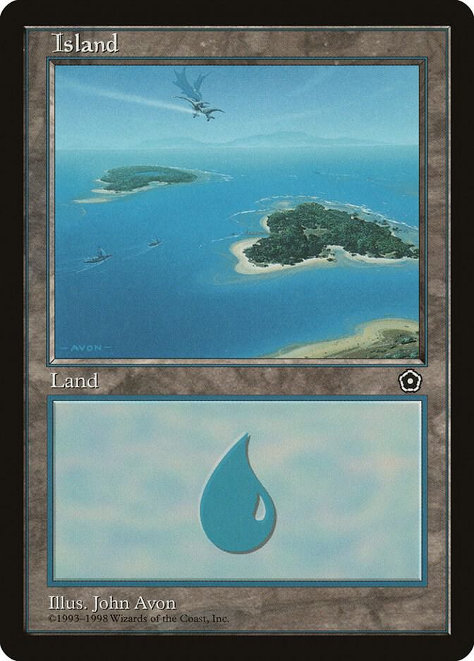 Island (154) [Portal Second Age] 154