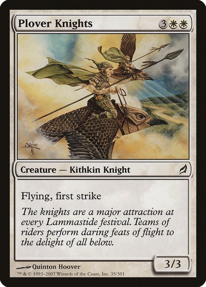 Plover Knights [Lorwyn] 35