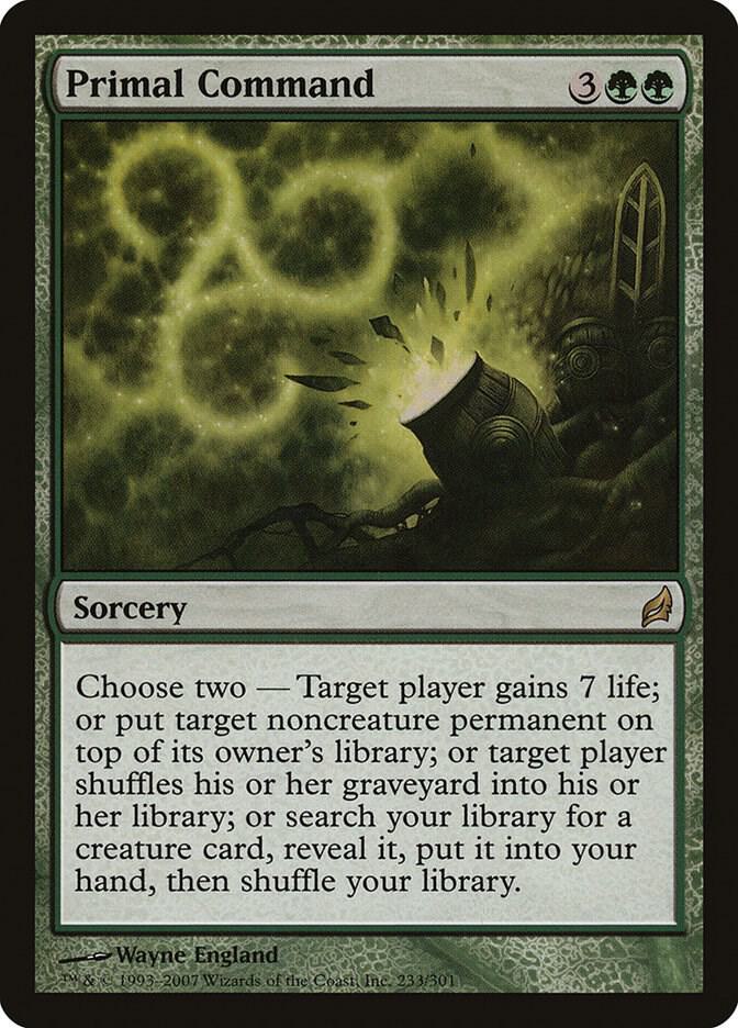 Primal Command [Lorwyn] 233