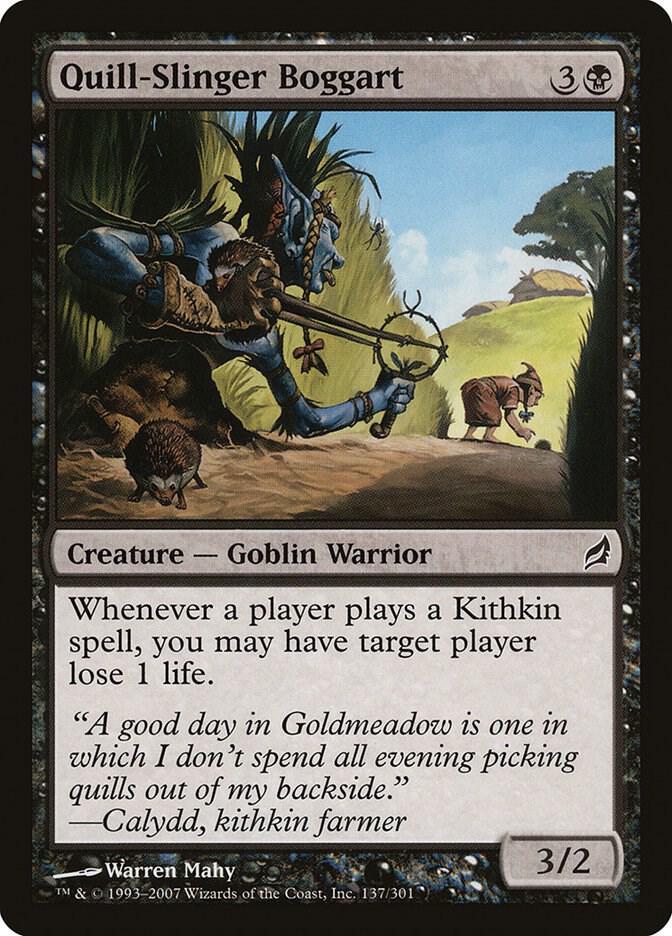 Quill-Slinger Boggart [Lorwyn] 137
