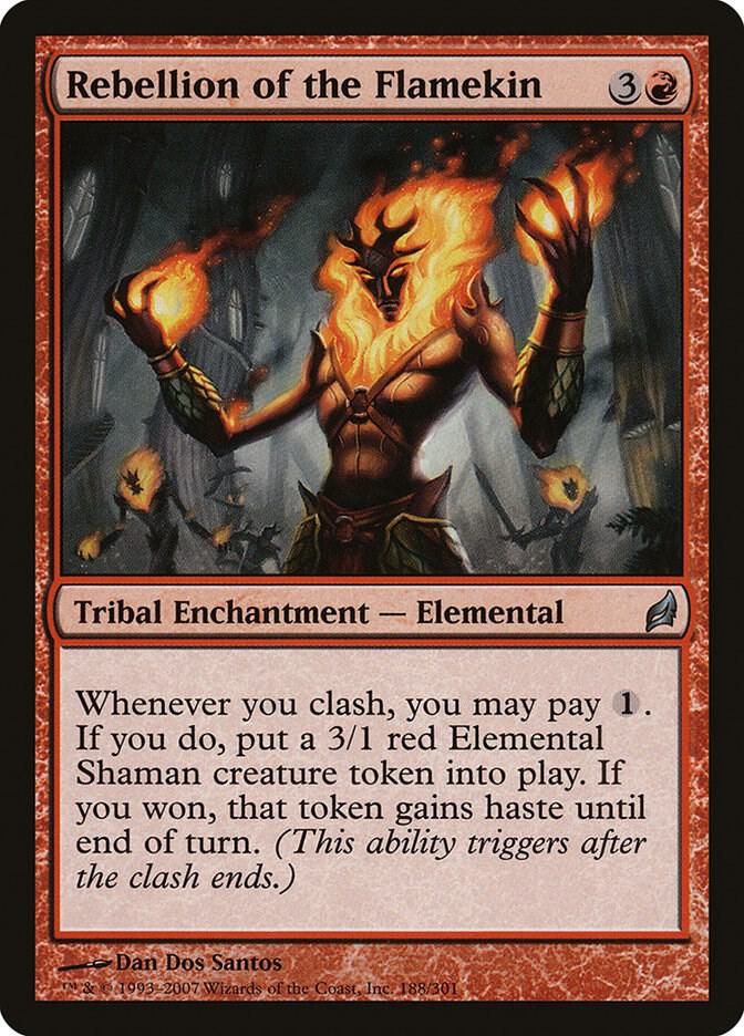 Rebellion of the Flamekin [Lorwyn] 188