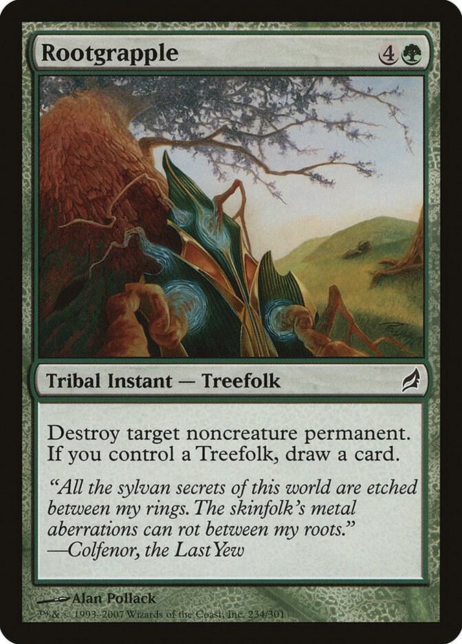 Rootgrapple [Lorwyn] 234