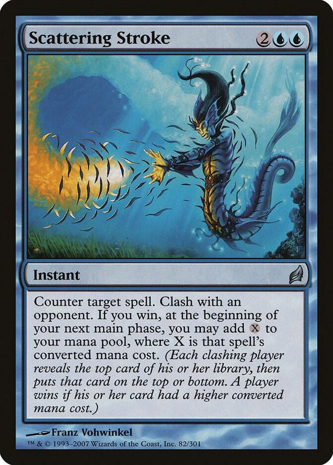Scattering Stroke [Lorwyn] 82
