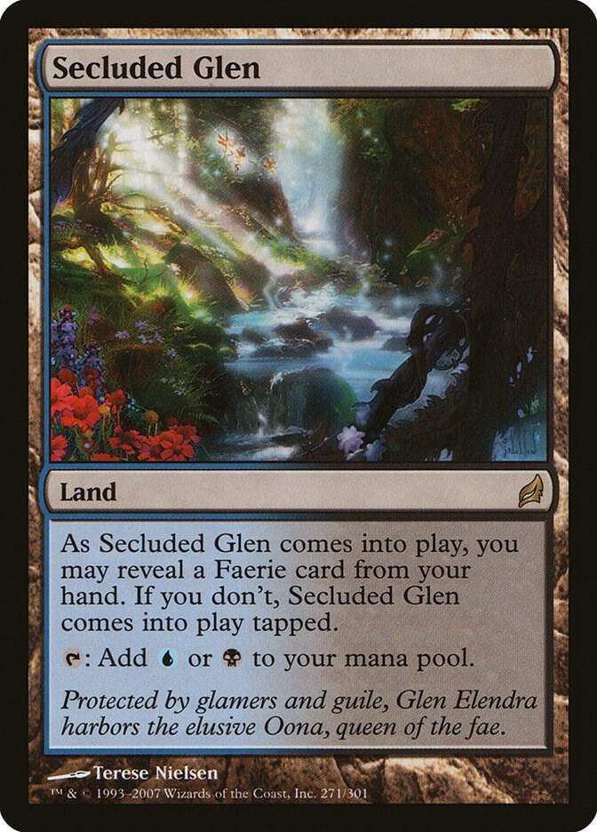 Secluded Glen [Lorwyn] 271