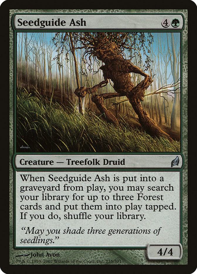 Seedguide Ash [Lorwyn] 235