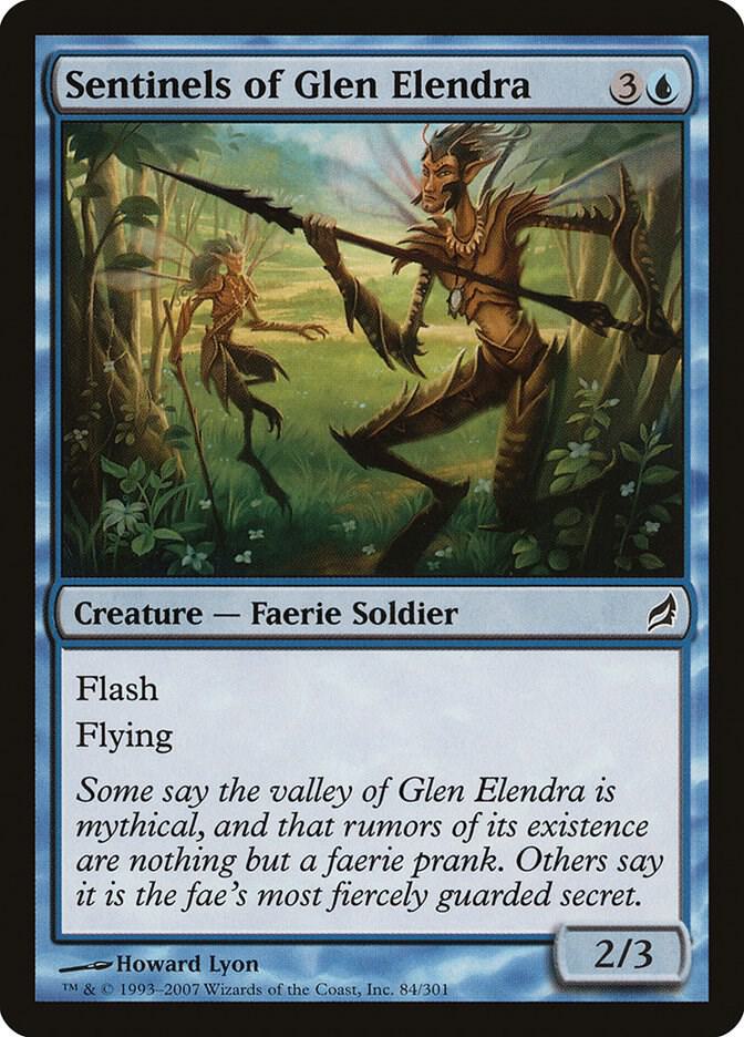 Sentinels of Glen Elendra [Lorwyn] 84