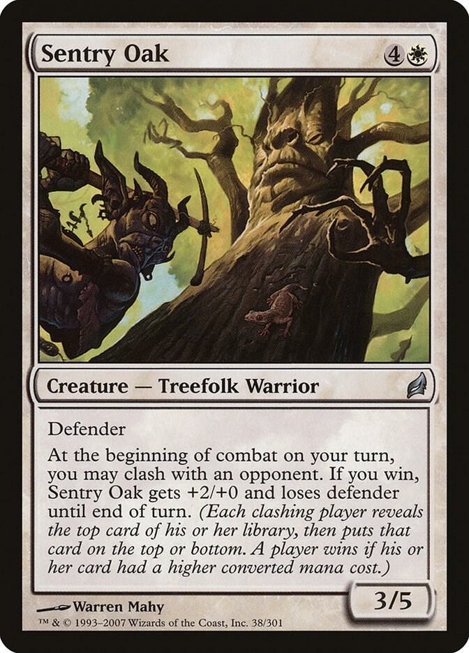 Sentry Oak [Lorwyn] 38