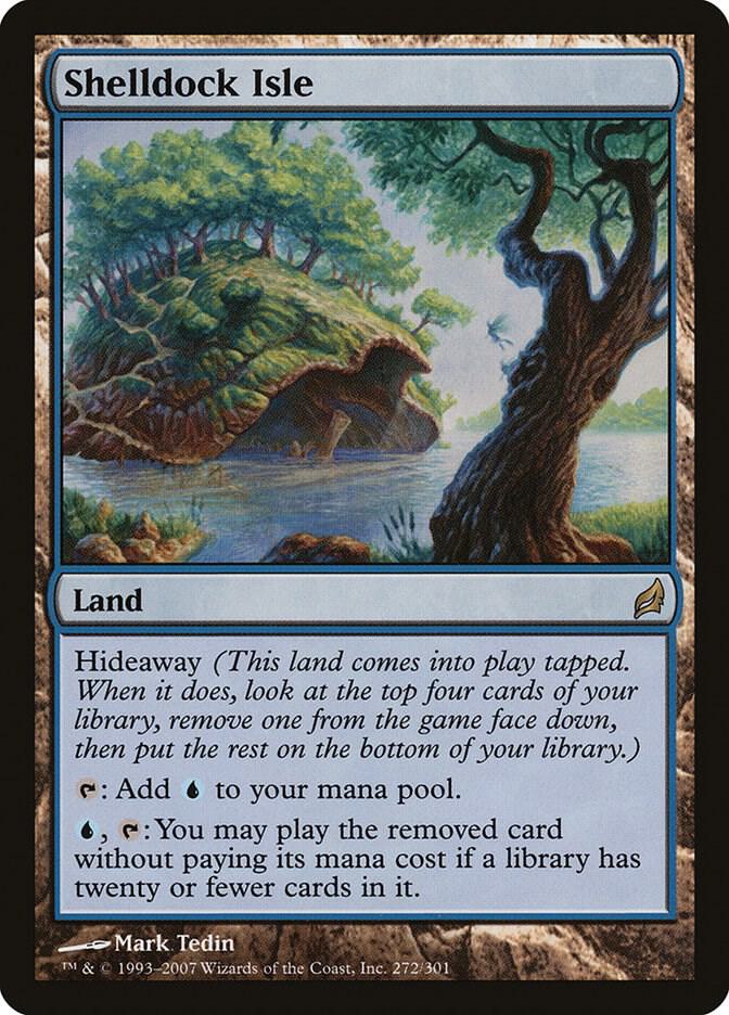 Shelldock Isle [Lorwyn] 272