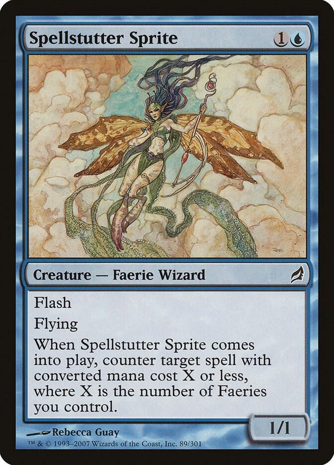 Spellstutter Sprite [Lorwyn] 89