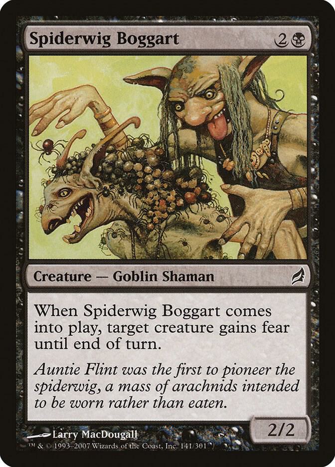 Spiderwig Boggart [Lorwyn] 141