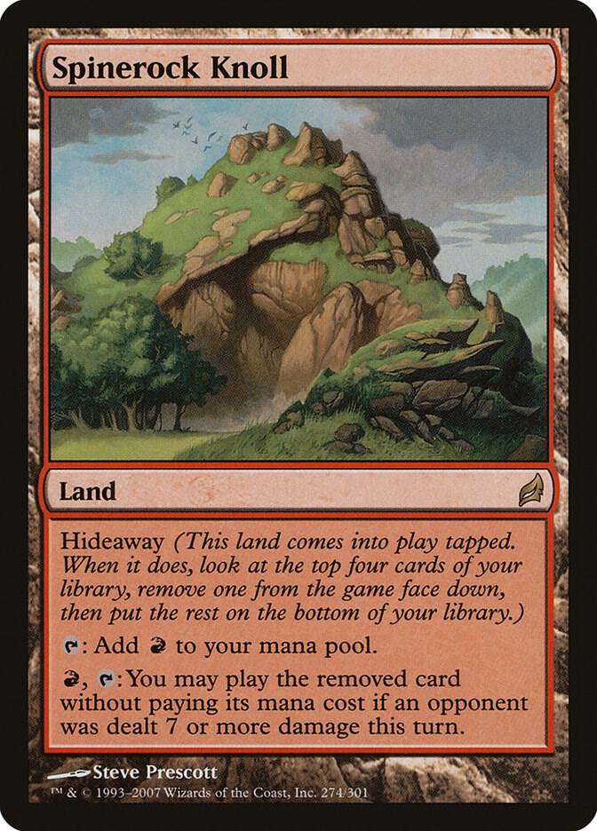 Spinerock Knoll [Lorwyn] 274