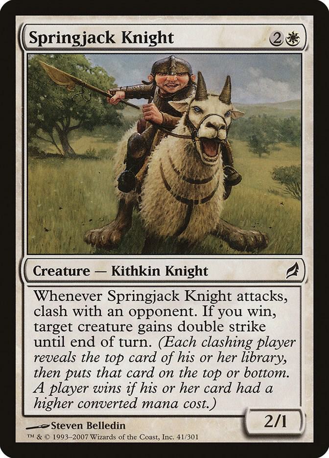 Springjack Knight [Lorwyn] 41