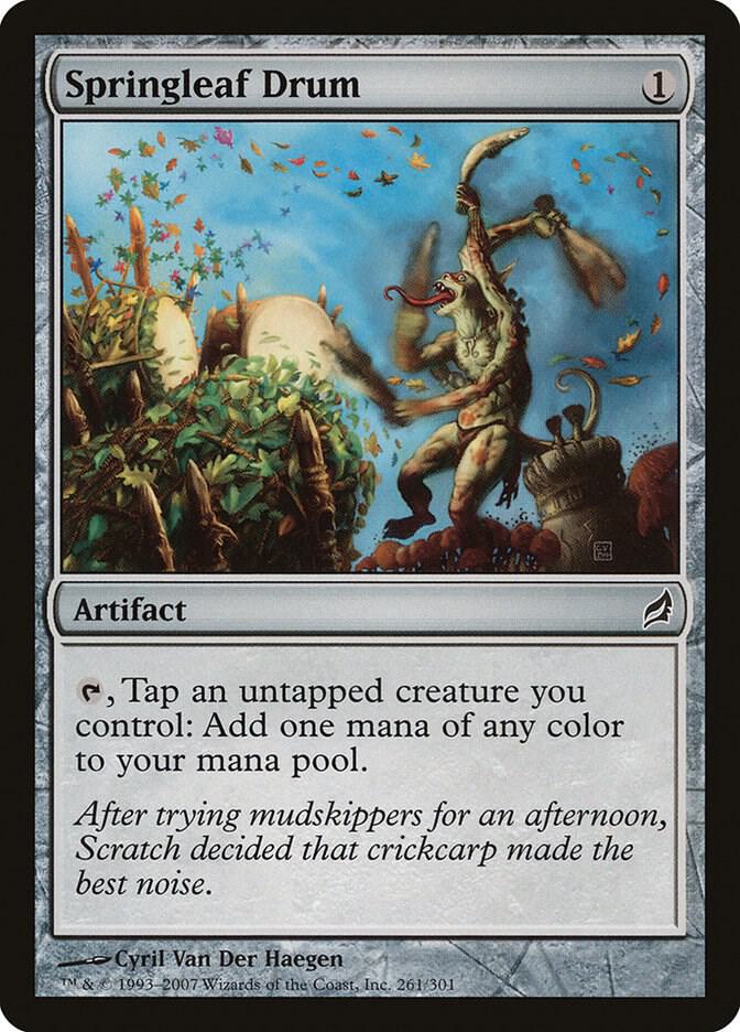 Springleaf Drum [Lorwyn] 261