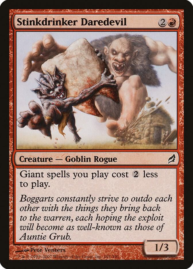 Stinkdrinker Daredevil [Lorwyn] 191