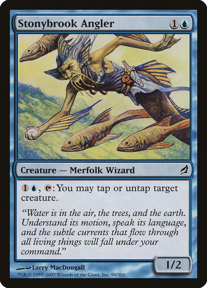 Stonybrook Angler [Lorwyn] 90