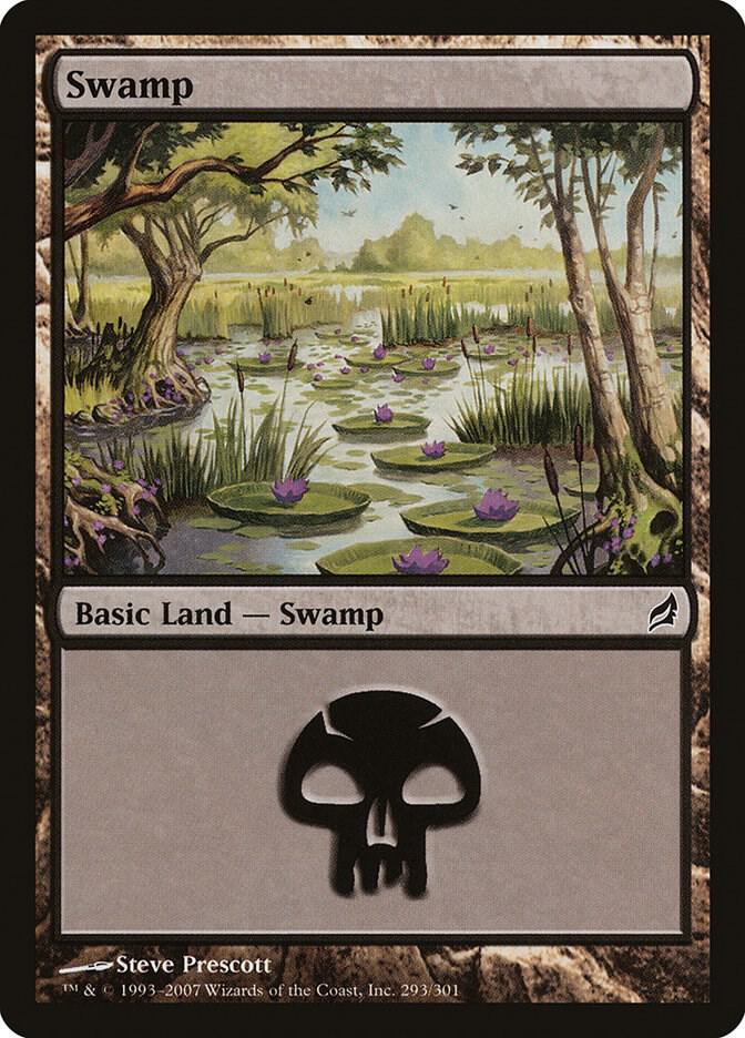 Swamp (293) [Lorwyn] 293