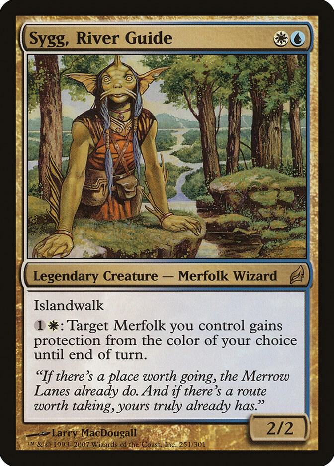 Sygg, River Guide [Lorwyn] 251