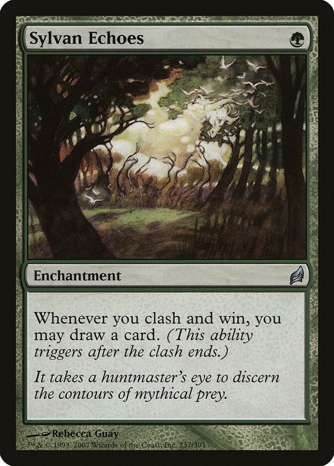 Sylvan Echoes [Lorwyn] 237