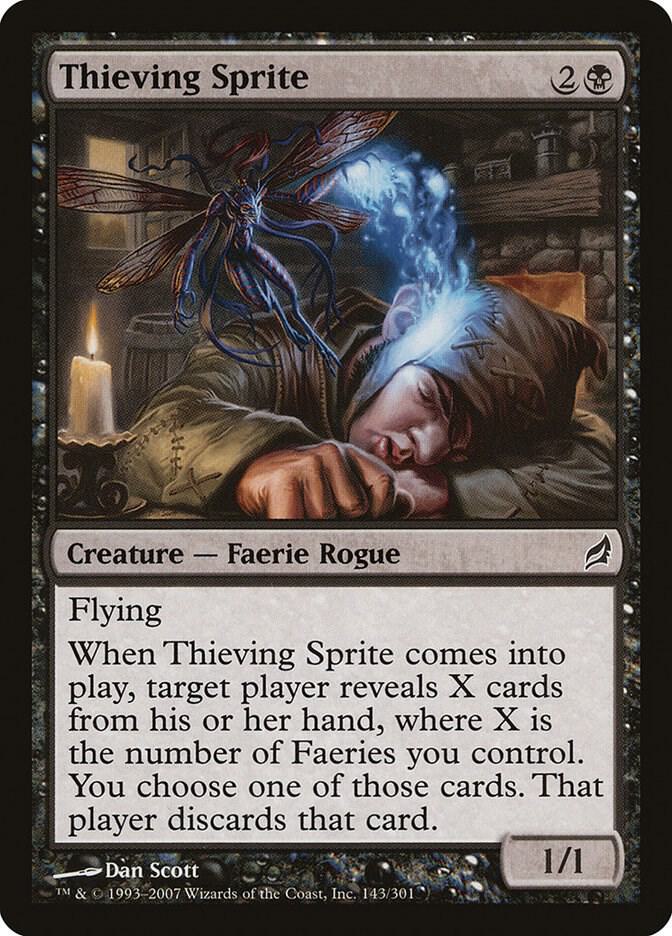 Thieving Sprite [Lorwyn] 143