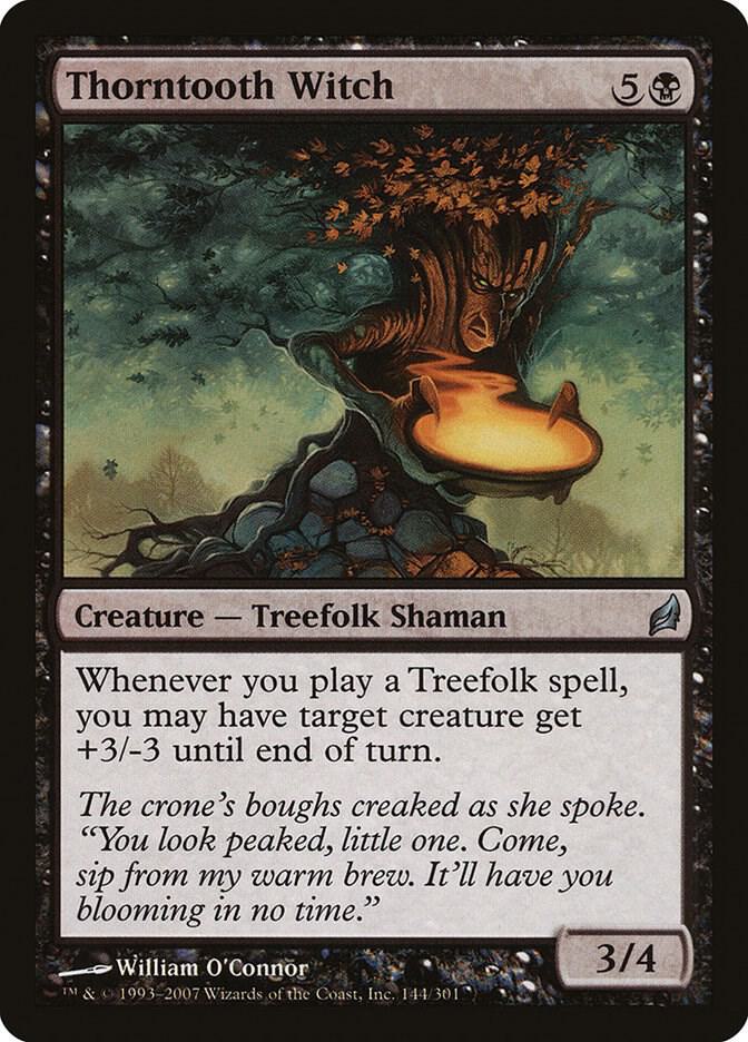 Thorntooth Witch [Lorwyn] 144