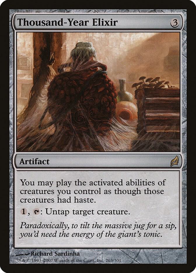 Thousand-Year Elixir [Lorwyn] 263