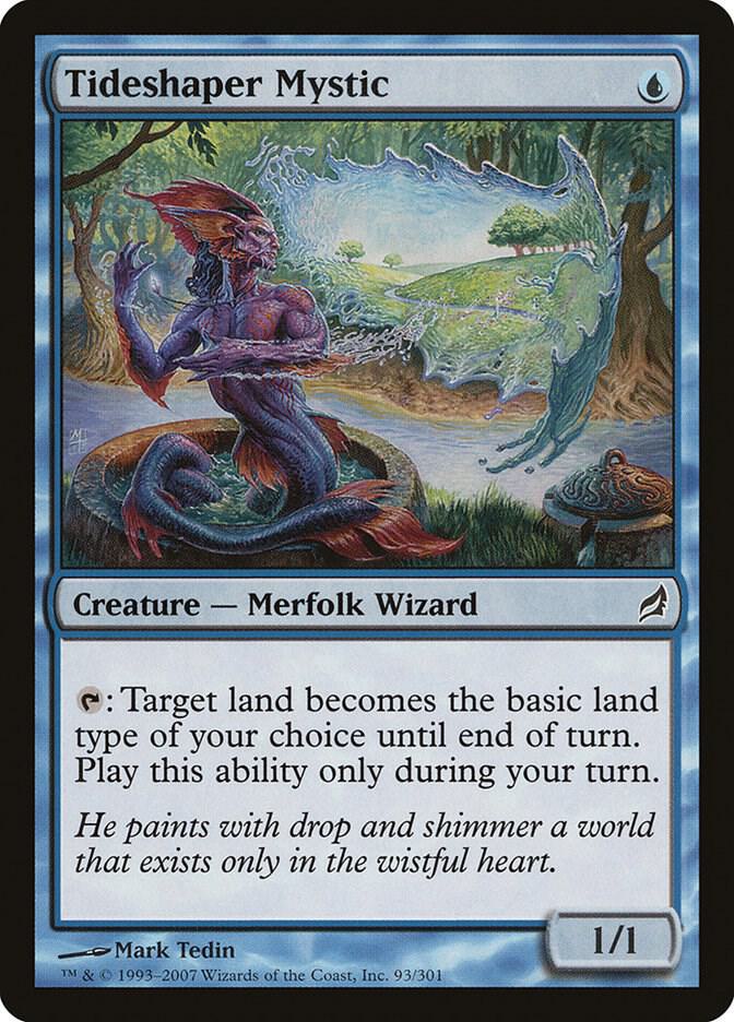 Tideshaper Mystic [Lorwyn] 93